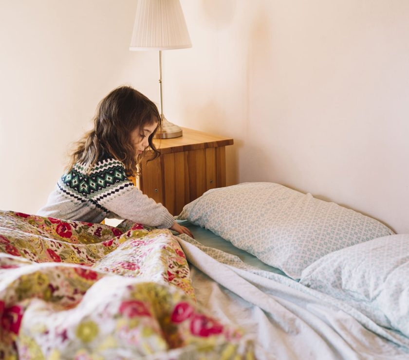 el problema de hacerse pis en la cama