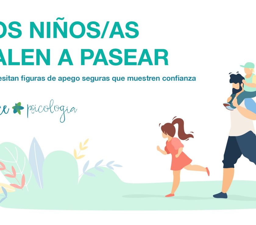 Los niños salen a pasear. Psicólogos Alcalá de Henares